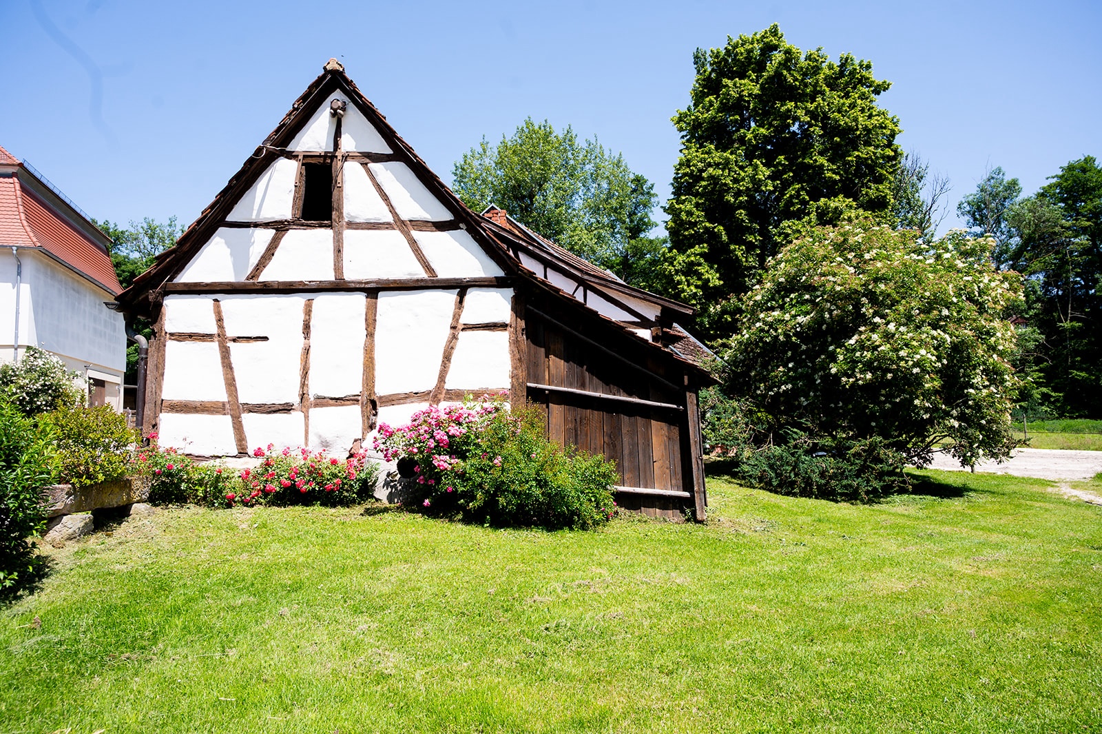 Historisches Gebäude der Körschmühle