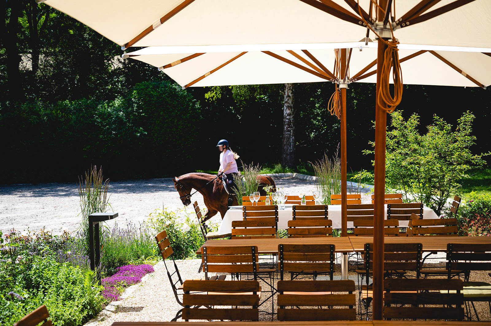 Körschmühle Venue - Einzigartiges Reiterhof-Ambiente mit Außenbereich